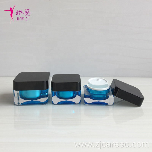 well packed Shape Jar Cosmetic Facial Cream Jar